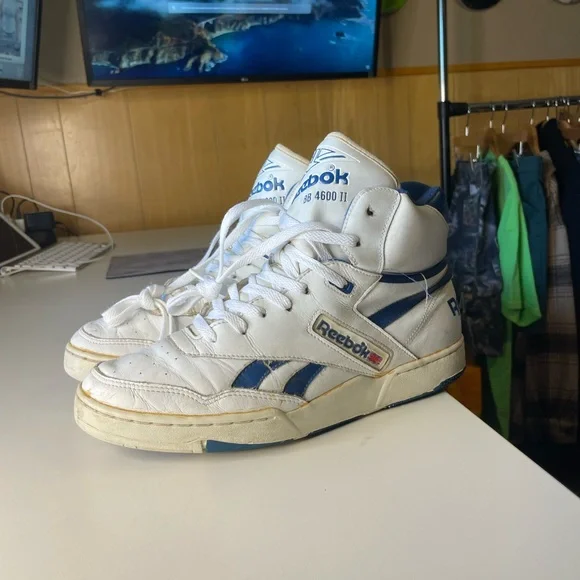 Reebok Bb4600 1980s Reebok High Tops Reebok Bb4600 Reebok Classic